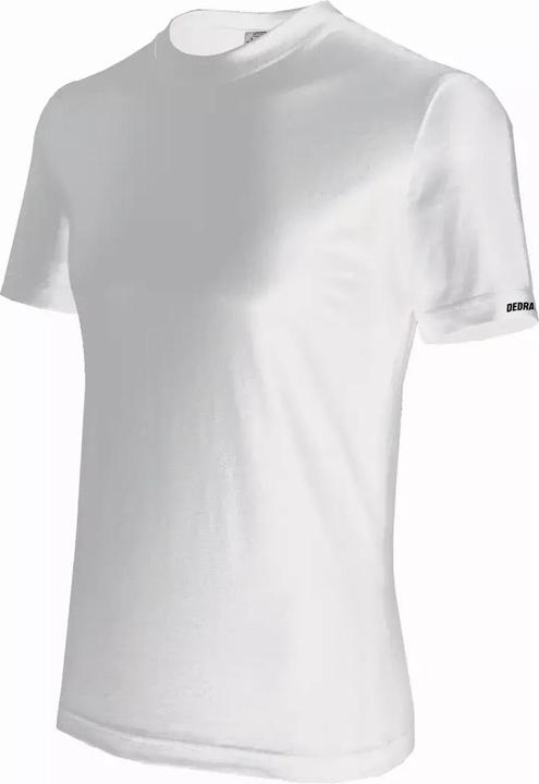 Produktbild Dedra Herren T-Shirt XXL, weiss, 100 % Baumwolle (XXL)