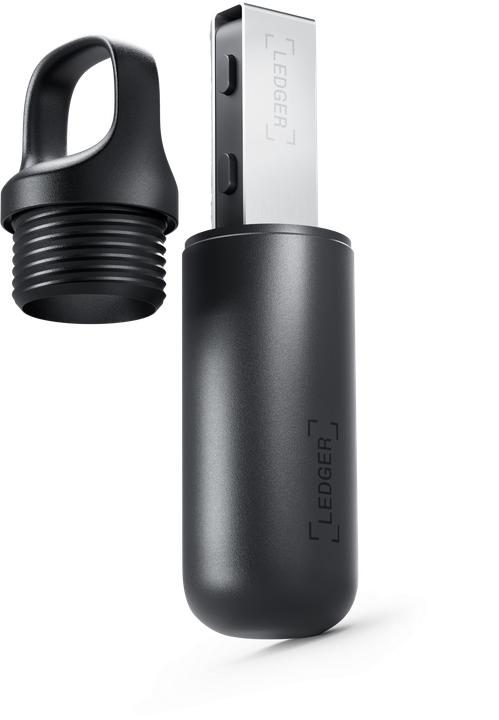 Actual product image Ledger Nano S Plus Pod