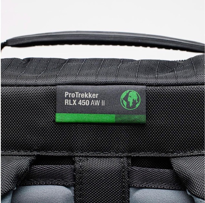 Actual product image Lowepro Pro Trekker RLX 450 AW II Green Line (Photo backpack, Photo trolley, 28 l)