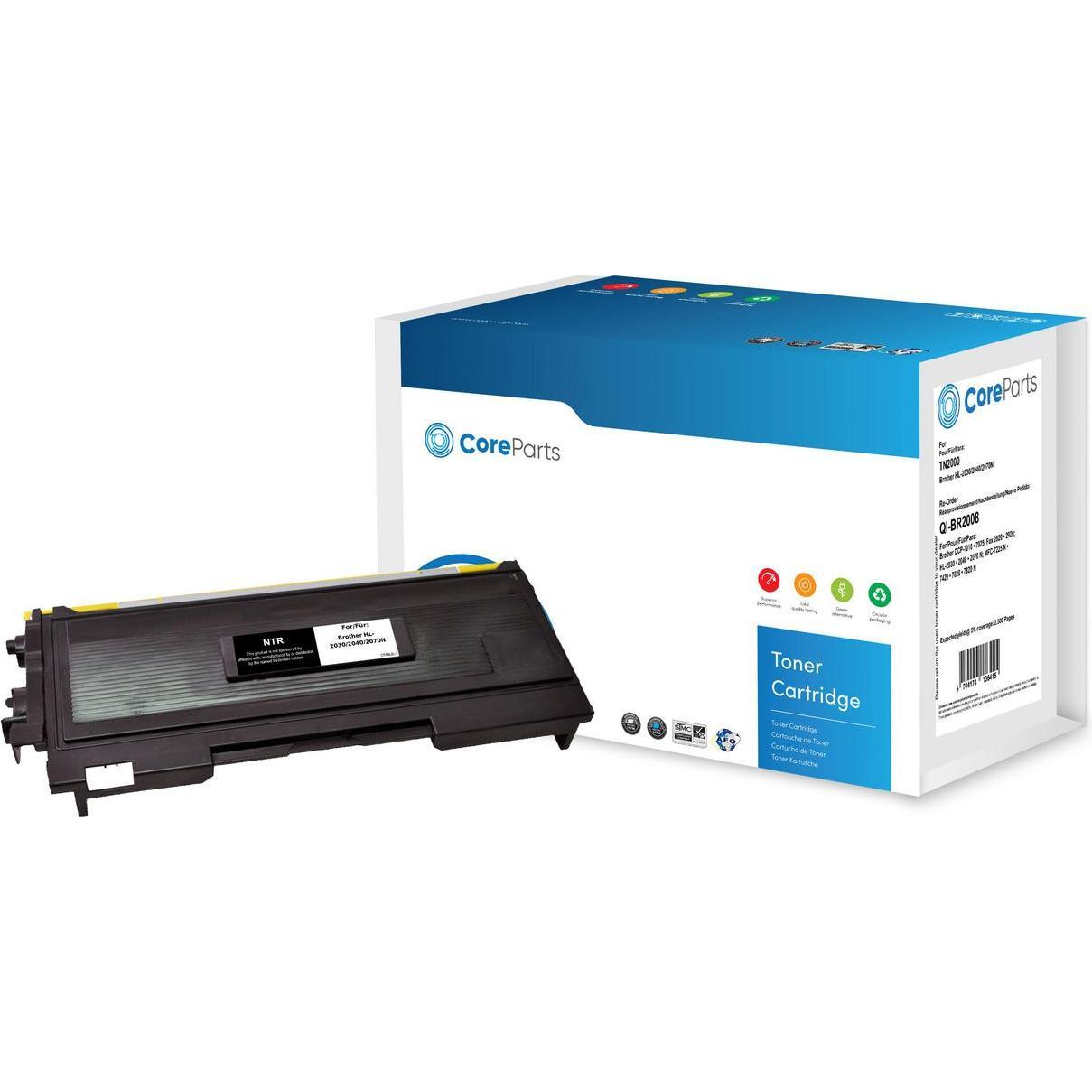 CoreParts, Toner, Toner Black TN2000 (BK)