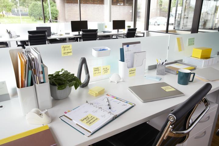Produktbild Post-it Notizzettel Z-Notes 76 x 127 mm, Gelb, 12 Blöcke (76 x 127 mm)