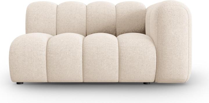 Image du produit Micadoni Canapé Modulable Droit, "Lupine", 2 Places, 145x95x70Fabriqué en Europe (2 places)