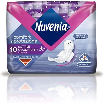 Immagine prodotto Nuvenia Comfort & Protezione 10 Sottile Notte con ali (1 x)