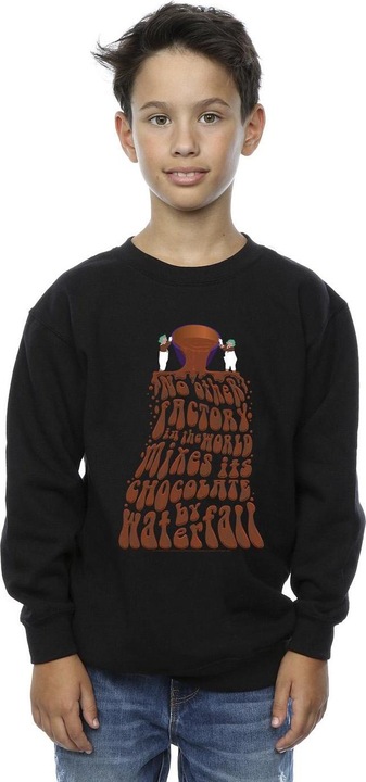 Image du produit Willy Wonka & the Chocolate Factory - Sweat CHOCOLATE WATERFALL - Garçon (116)
