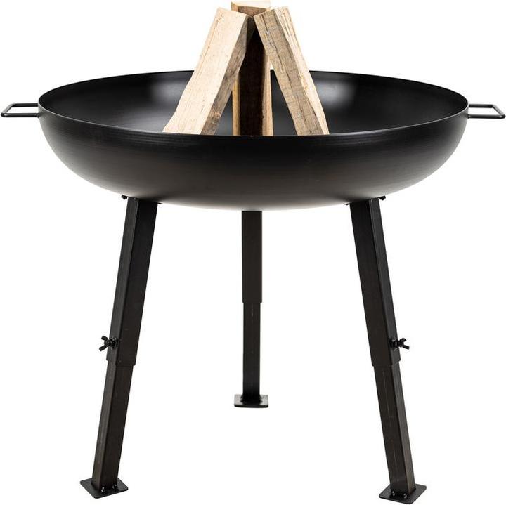 Actual product image Nouvel Fire bowl height adjustable Step Up, Ø 75 cm, black
