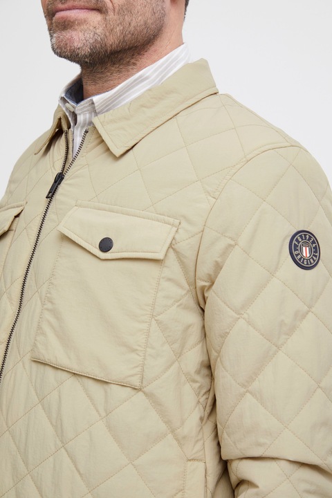 Actual product image FQ1924 FQJacob quilt light weight jacket 21900617 (S)