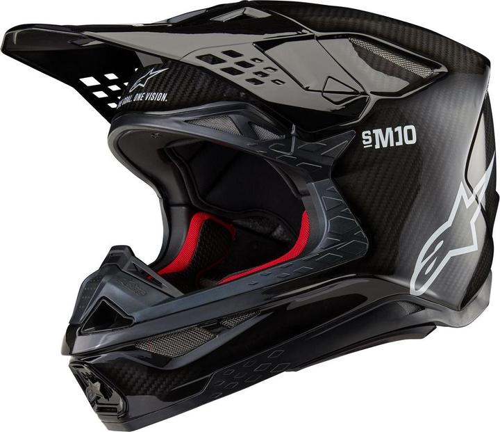 Produktbild Alpinestars Supertech -M10 Solid Helm (56 cm, S)