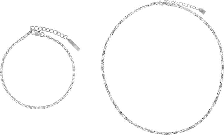 Heideman Set Decus argenté (Acier inoxydable)