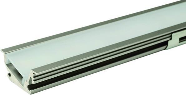 L&S LED Einbauprofile Venice Mini ohne Lichtblende