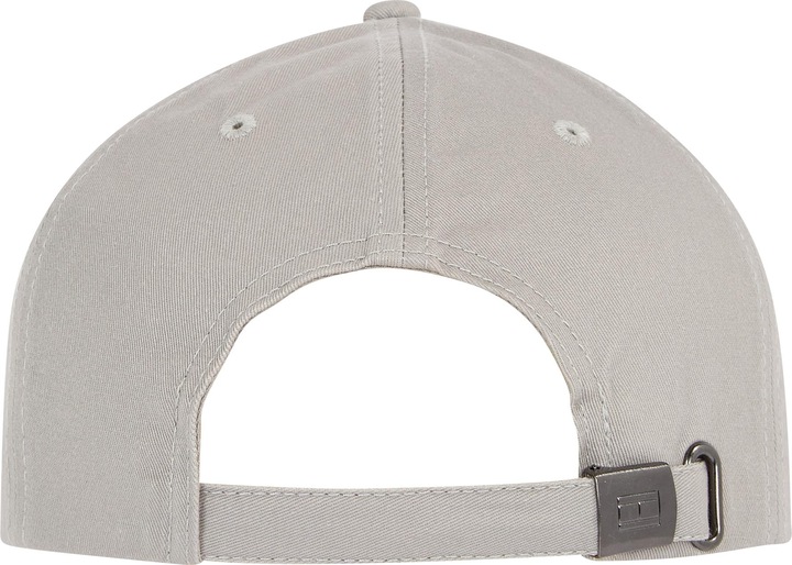 Actual product image Tommy Hilfiger Men's Cap Classic BB Cap with Logo, Grey (Drizzle Grey), Onesize (One size)