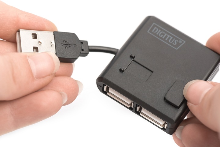 Digitus DA-70217 (USB-A, 4 Porti)