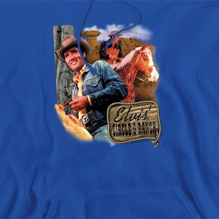Produktbild Elvis Ranch Kapuzenpullover (XXL)