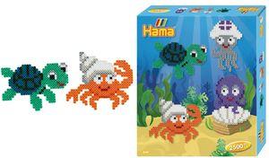 Actual product image Hama Perlen Under water
