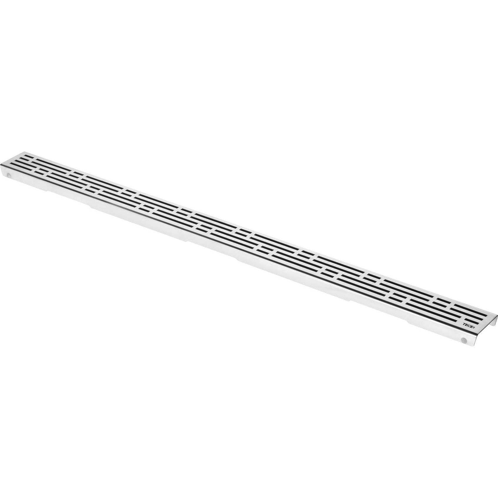 TECE, Duschrinne, Designrost TECEdrainline "basic" für gerade Duschrinnen, 6015, 1500mm (1444 mm)