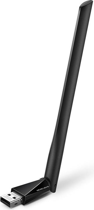 Productafbeelding Mercusys (MU6H) AC600 (433 200) Draadloze Dual Band USB-adapter met hoge versterking (USB)