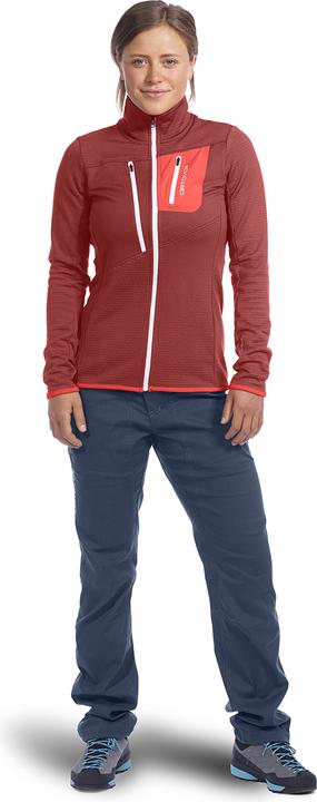 Image du produit Ortovox Fleece Grid Jacket W (S)