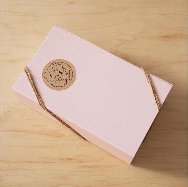 Produktbild Cricut Stickerpapier Joy Xtra Kraft 24 x 30cm, 4 Bögen, Braun (160 g/m², 4 x)
