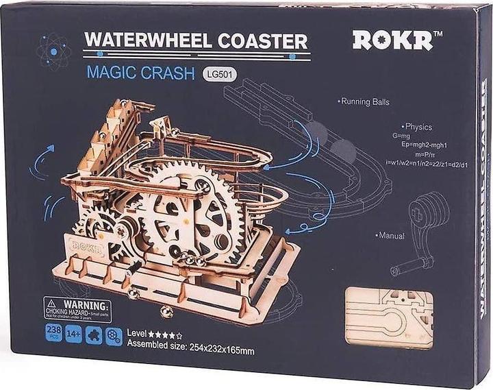 Immagine prodotto Rokr Marble run Roller Coaster