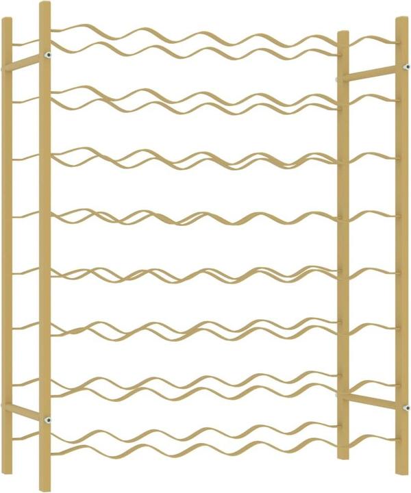 Actual product image vidaXL Weinregal (64 x 22 x 157 cm, 96 bottles)