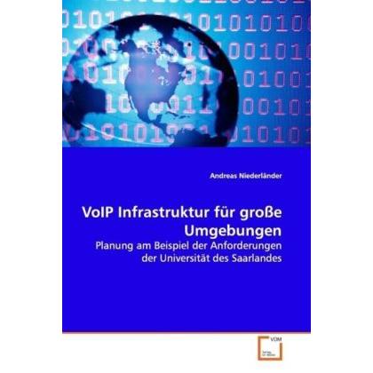 VoIP Infrastruktur für grosse Umgebungen, Fachbücher