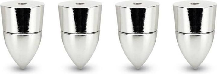 Dynavox SubWatt appliances and speaker bases set of 4 chrome