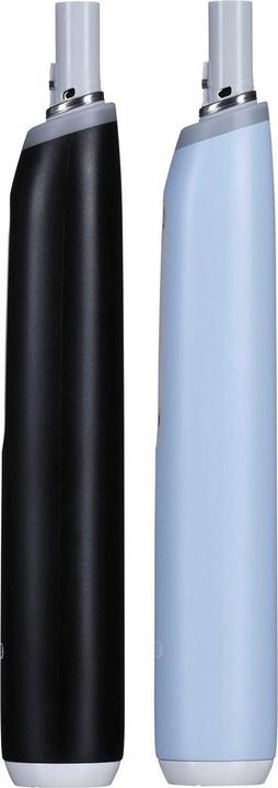 Productafbeelding Oral-B iO serie 3 matzwart/ijsblauw Duo editie (Oscillerende tandenborstel)