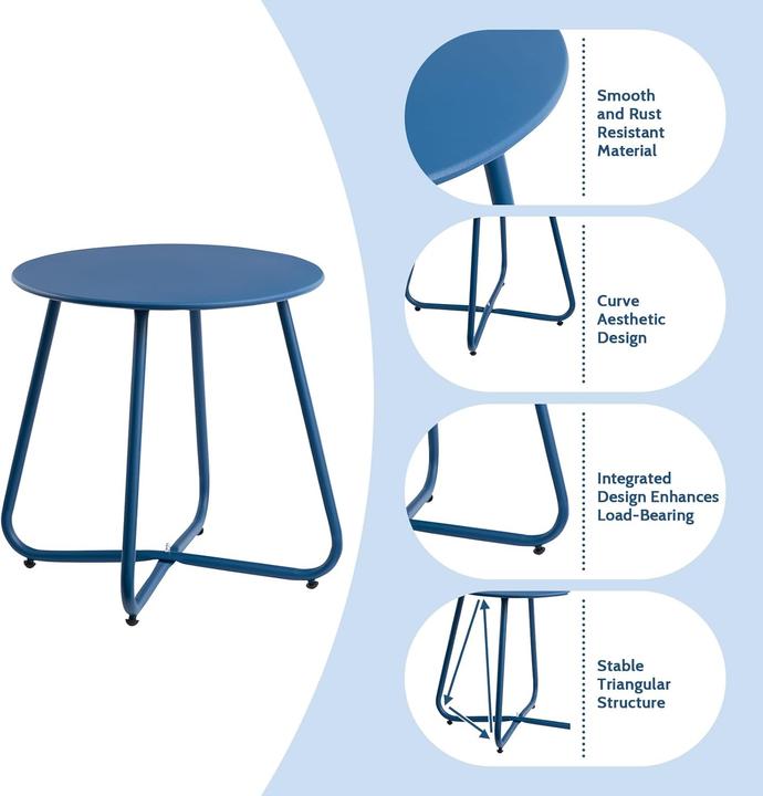 Image du produit HollyHome Table de balcon
