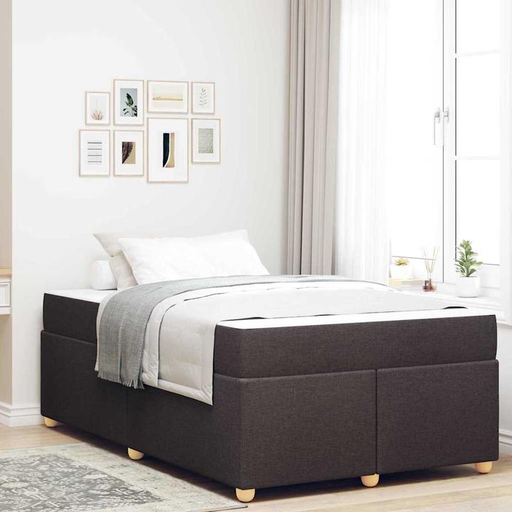 Actual product image vidaXL Modernes Bett (120 x 200 cm)
