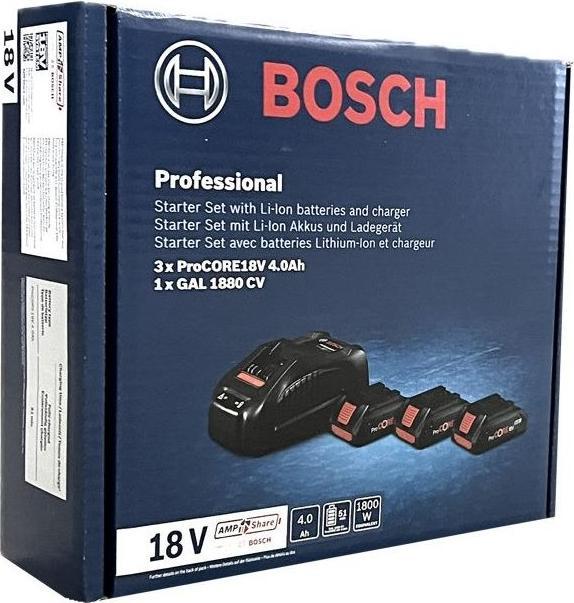 Image du produit Bosch Professional Kit de démarrage ProCORE (18 V)
