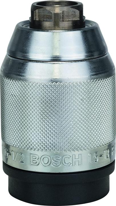 Produktbild Bosch Professional Zubehör Schnellspannbohrfutter mattverchromt, 1,5 bis 13 mm, 1/2-Zoll bis 20