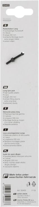 Immagine prodotto Fischer Reifenheber Lang