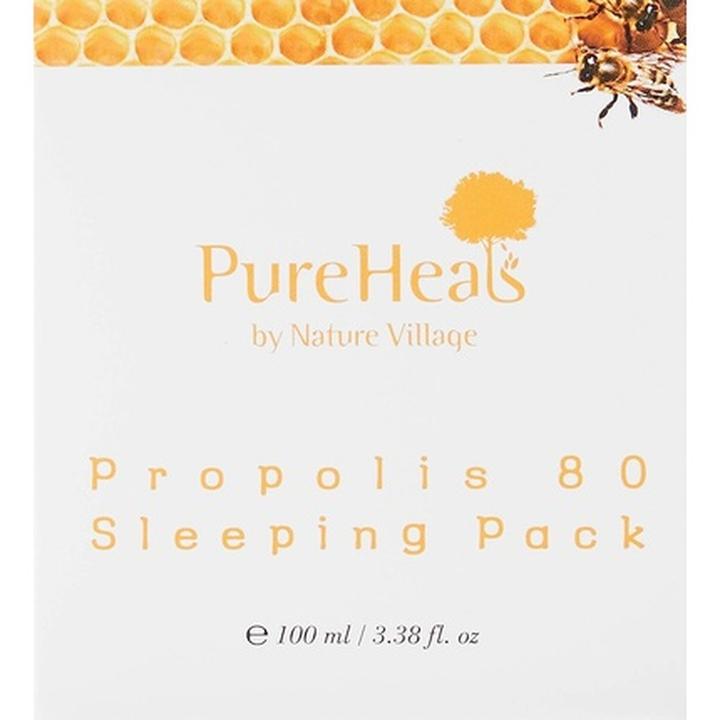Actual product image PureHeals Propolis 80 Sleeping Pack