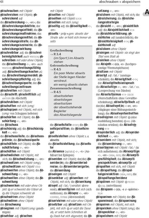 Produktbild Die Deutsche Rechtschreibung (Deutsch, 2022)