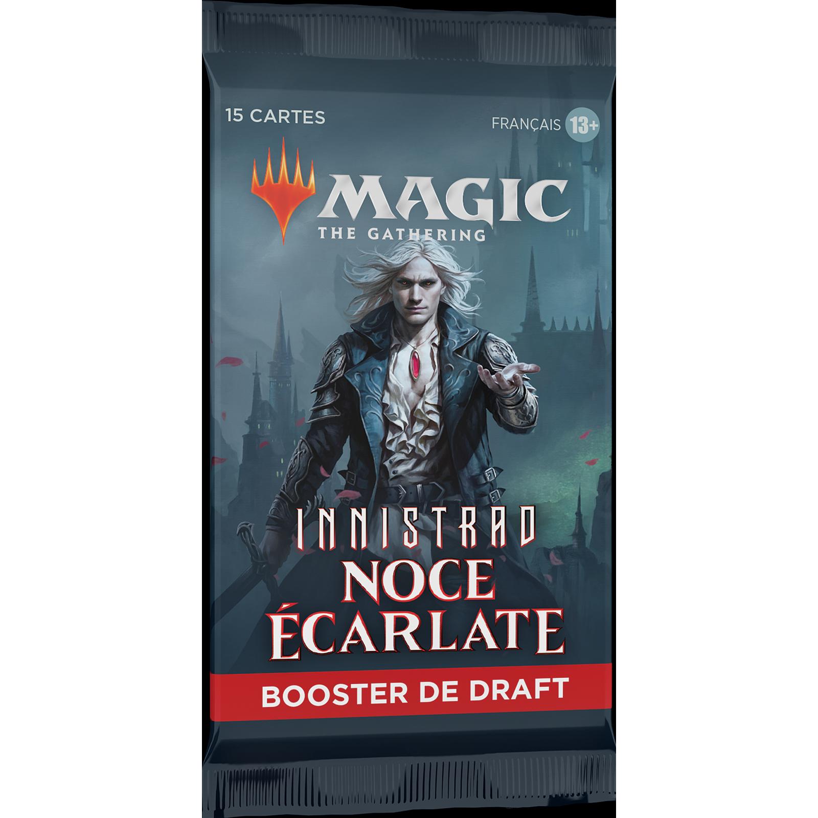 Magic the Gathering Innistrad : noce écarlate présentoir boosters de draft (36) *FRANCAIS* (Französisch)
