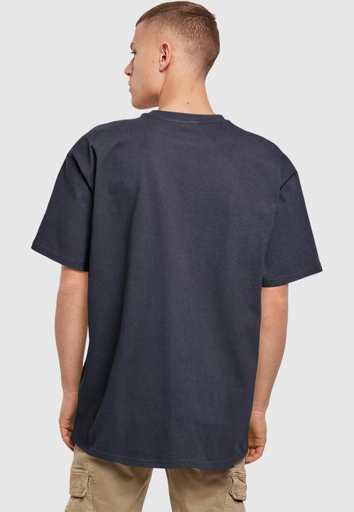 Produktbild Merchcode Tom and Jerry - Cheese Graphic Heavy Oversize Tee - 197673 (L)