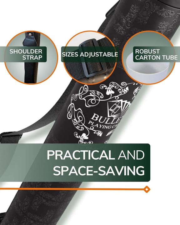 Produktbild Bullets Pokermatte