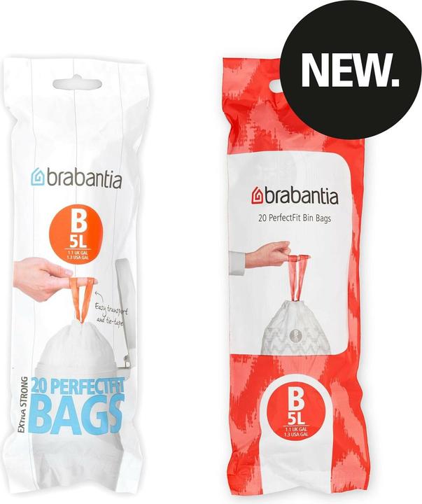 Actual product image Brabantia PerfectFit (20 x, 5 l)