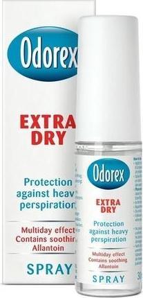 Biotrade Odorex Fussspray 40ml Antitranspirant für Füsse mit 10-tägigem Schutz vor Schweiss und (40 ml)