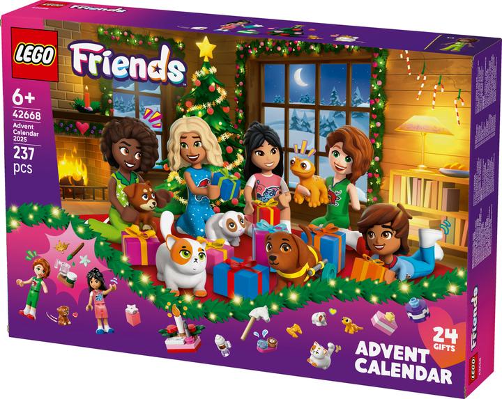 LEGO Calendrier de l'Avent 2025 (LEGO Friends, 42668)