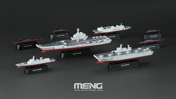 Image du produit Meng-Model Set Chinese Fleet 2 (incl. 6 blind boxes)
