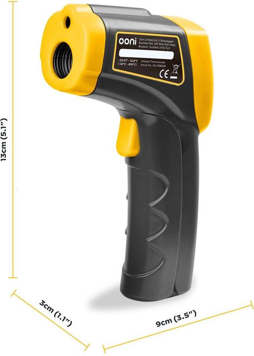 Immagine prodotto Ooni Termometro a infrarossi digitale