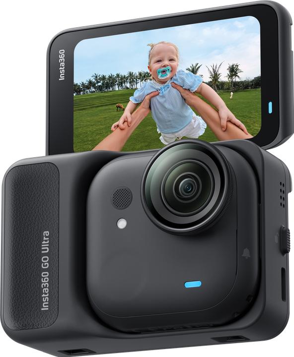 Image du produit Insta360 Go Ultra Standard Bundle (noir) (60p, Bluetooth, WiFi)