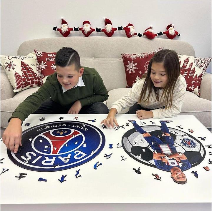 Actual product image Iconic PSG FC - Logo M (270 pieces)