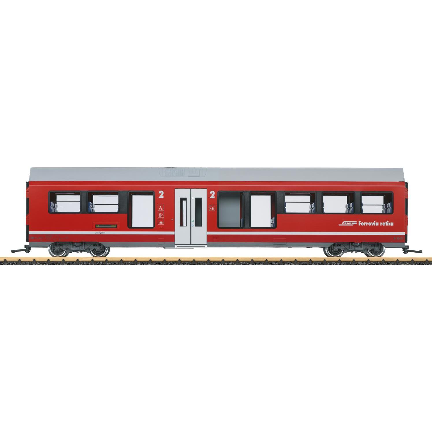 LGB 33100G Mittelwagen zu Triebzug ABe 4/16 Capricorn der RhB - Galaxus
