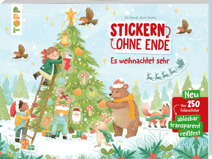 Produktbild Stickern ohne Ende - Es weihnachtet sehr
