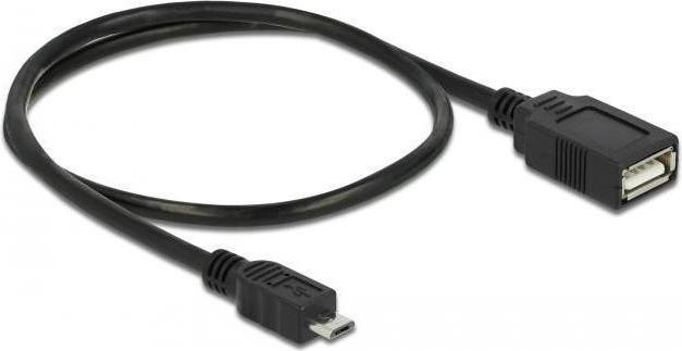 Produktbild Delock USB 2.0 Kabel (0.50 m, USB 2.0)