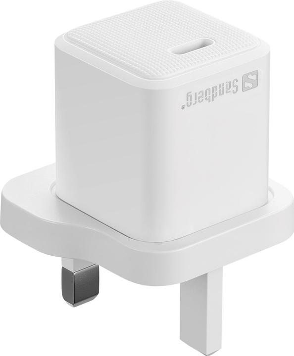 Produktbild Sandberg USB-C 20W Charger UK+Lightning (20 W, 1 Port)