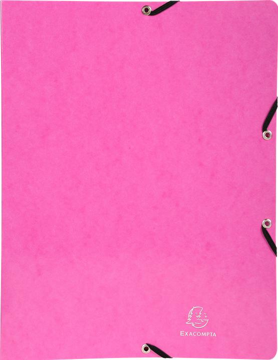Produktbild Exacompta Ringbuch Iderama 2-Ringe rosa (A4, 20 mm, 1 Stk.)