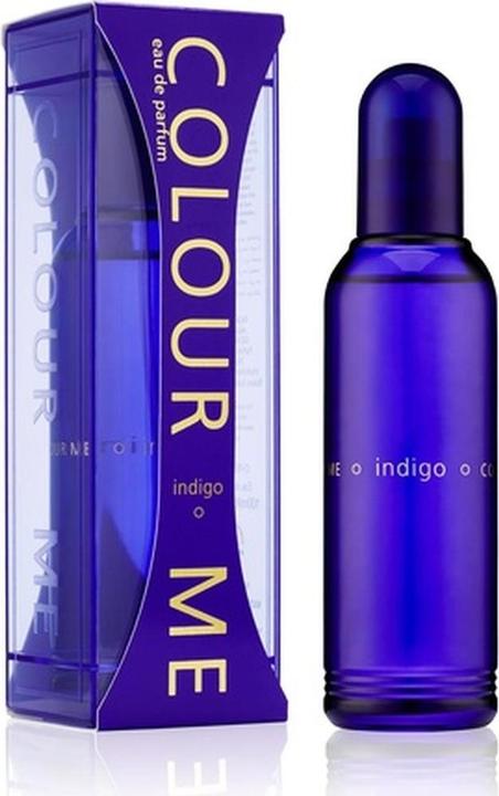 Milton Lloyd Colour Me Indigo Perfume for Women 100ml Eau De Parfum Luxury Fragrance (Eau de Parfum, 100 ml)