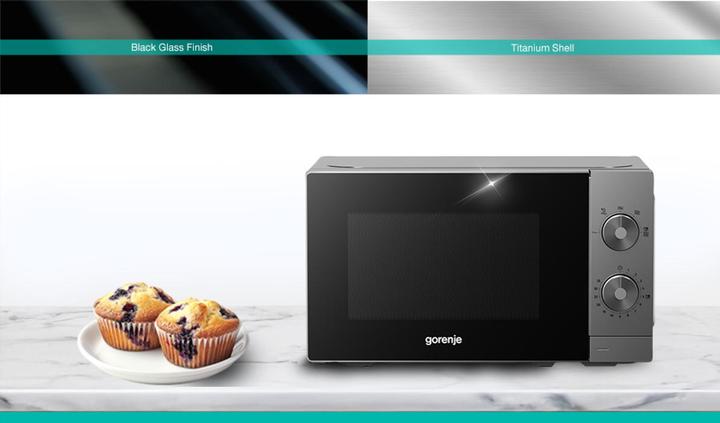 Actual product image Gorenje Microwave - MO20E1T4 - (20 l)